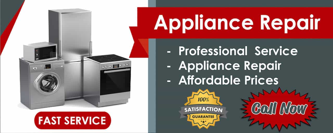 appliance repair banner